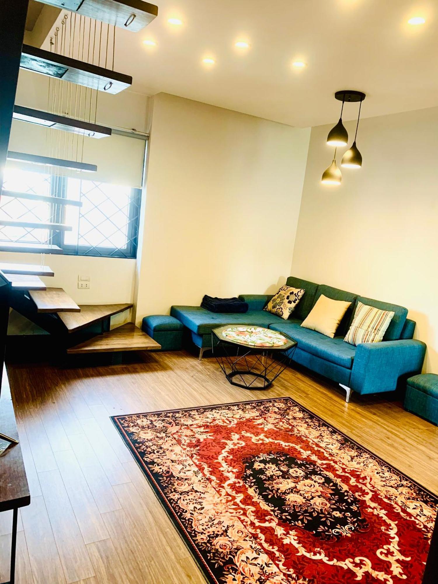 Unique Serviced Apartment Hanoi Buitenkant foto