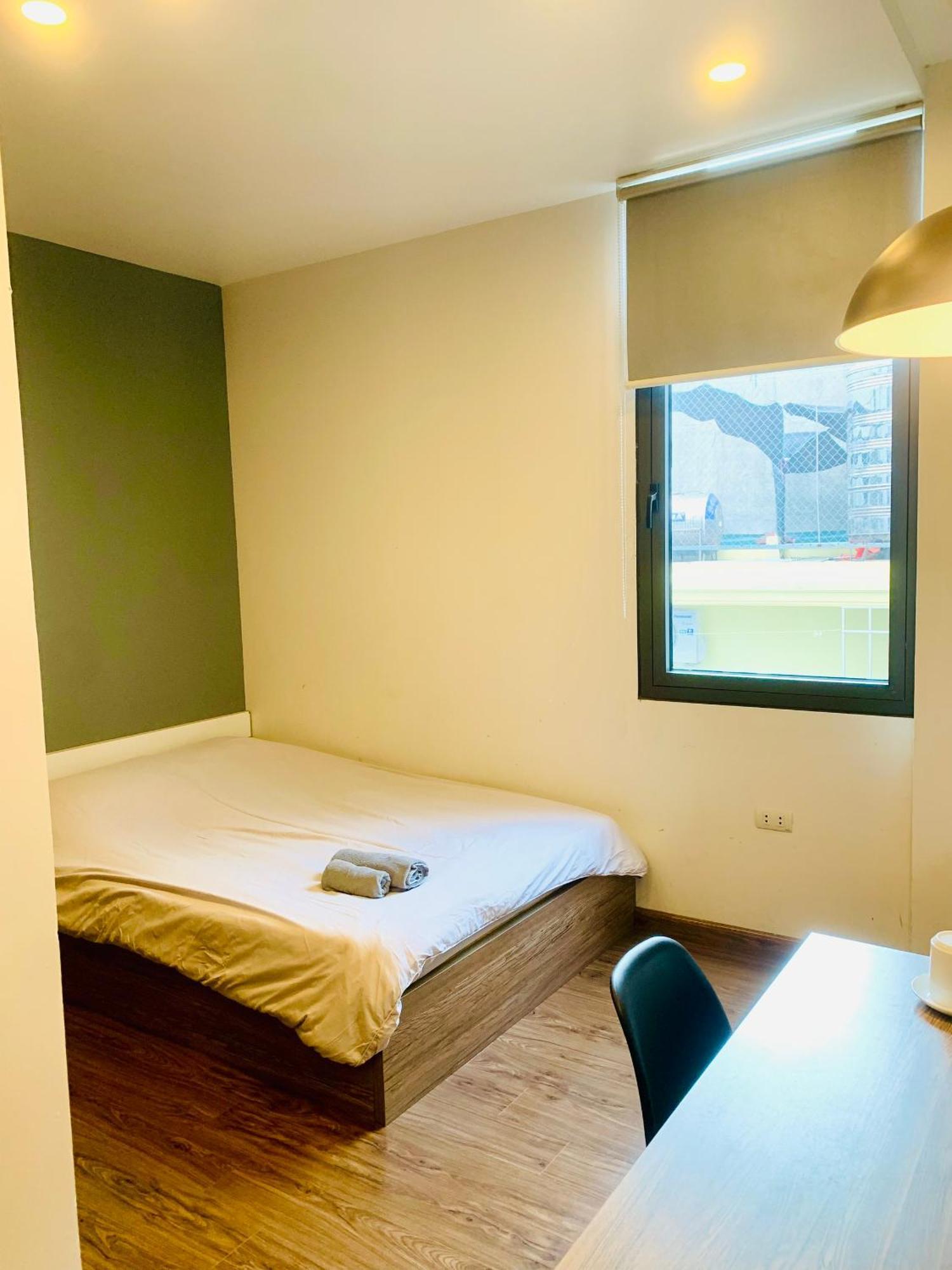 Unique Serviced Apartment Hanoi Buitenkant foto