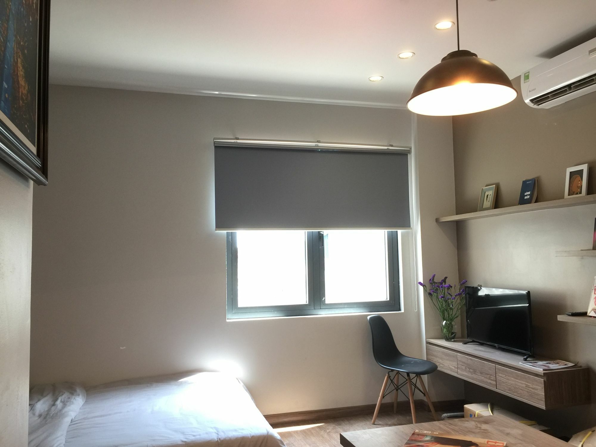 Unique Serviced Apartment Hanoi Buitenkant foto